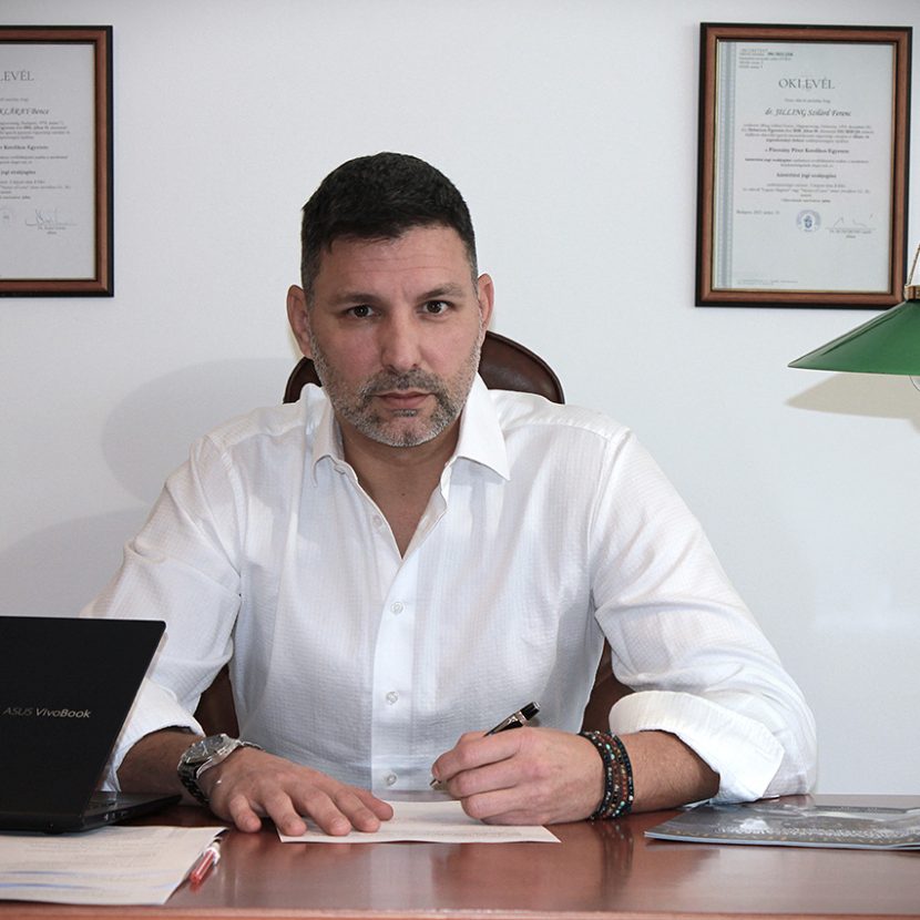 Dr. Szentkláray Bence Ügyvéd